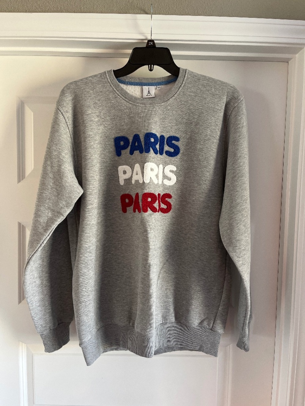 Sweatshirt from Paris